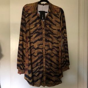 Fashion Nova Wild Day Mini Dress